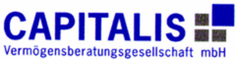 CAPITALIS Vermögensberatungsgesellschaft mbH Logo (DPMA, 21.05.2001)