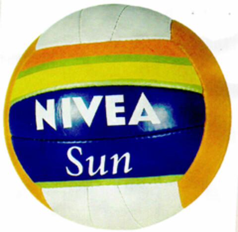 NIVEA Sun Logo (DPMA, 05/25/2001)