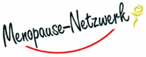 Menopause-Netzwerk Logo (DPMA, 25.05.2001)