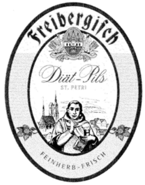 Freibergisch Diät-Pils Logo (DPMA, 06/08/2001)