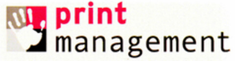 print management Logo (DPMA, 18.06.2001)