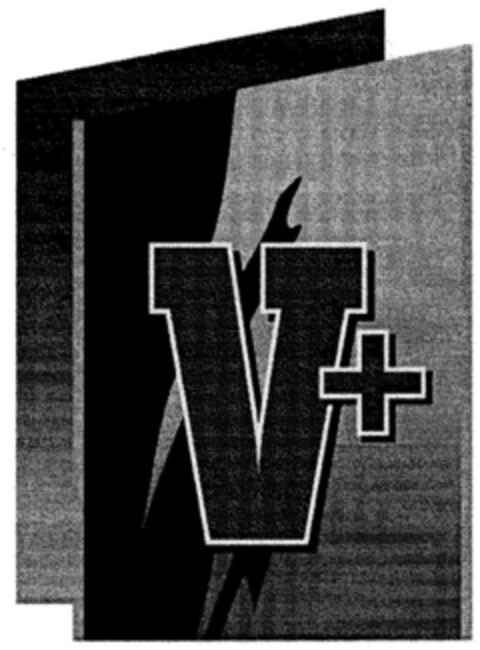 V+ Logo (DPMA, 08/24/2001)