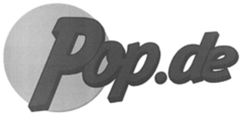 pop.de Logo (DPMA, 01/11/2008)