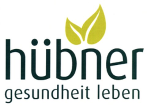 hübner gesundheit leben Logo (DPMA, 01/17/2008)