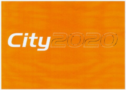 City2020 Logo (DPMA, 03.03.2008)