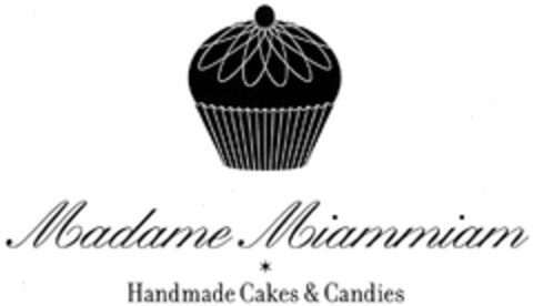 Madame Miammiam Handmake Cakes & Candies Logo (DPMA, 20.03.2008)