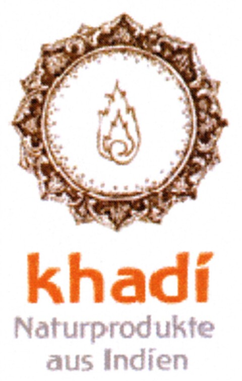 khadi Naturprodukte aus Indien Logo (DPMA, 28.04.2008)