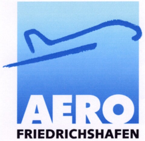 AERO FRIEDRICHSHAFEN Logo (DPMA, 23.05.2008)