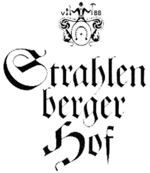 Strahlenberger Hof Logo (DPMA, 10.07.2008)