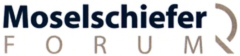 Moselschiefer FORUM R Logo (DPMA, 13.10.2008)