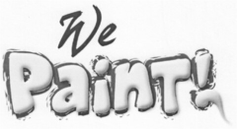 We Paint! Logo (DPMA, 18.12.2008)