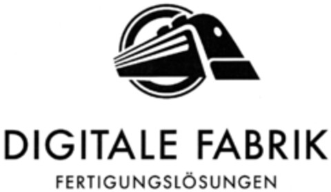 DIGITALE FABRIK FERTIGUNGSLÖSUNGEN Logo (DPMA, 30.04.2009)