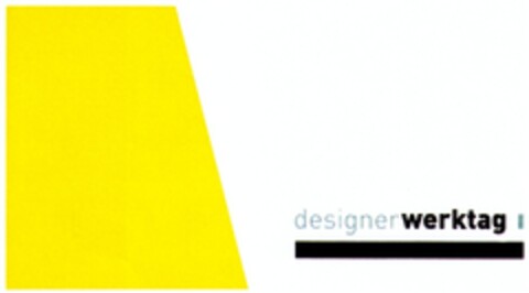 designerwerktag Logo (DPMA, 03/07/2009)