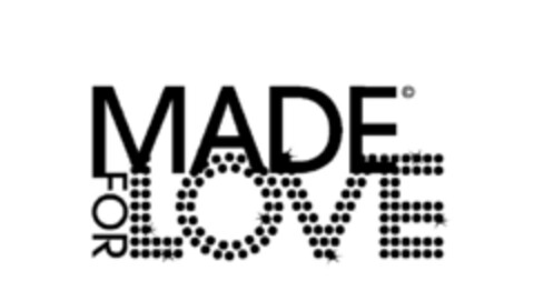 MADE FOR LOVE Logo (DPMA, 11/06/2009)