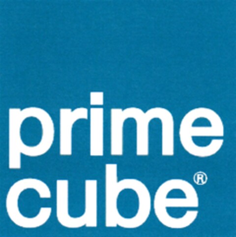 prime cube Logo (DPMA, 07/21/2009)