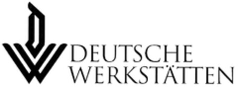 DEUTSCHE WERKSTÄTTEN Logo (DPMA, 03/23/2010)