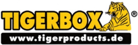 TIGERBOX www.tigerproducts.de Logo (DPMA, 08.06.2010)