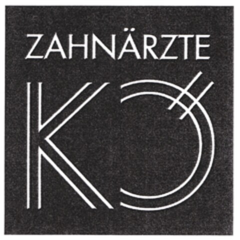 ZAHNÄRZTE KÖ Logo (DPMA, 27.08.2010)