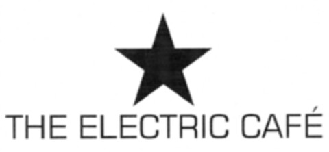 THE ELECTRIC CAFÉ Logo (DPMA, 27.08.2010)