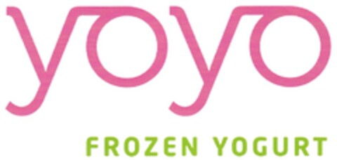 YOYO FROZEN YOGURT Logo (DPMA, 10/11/2010)