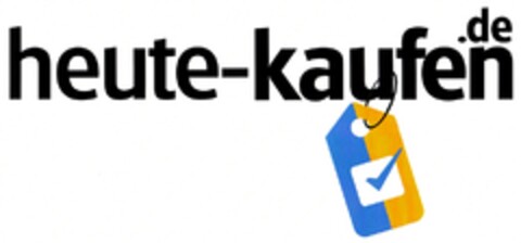 heute-kaufen.de Logo (DPMA, 19.01.2011)