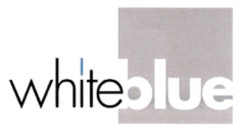 whiteblue Logo (DPMA, 16.04.2011)