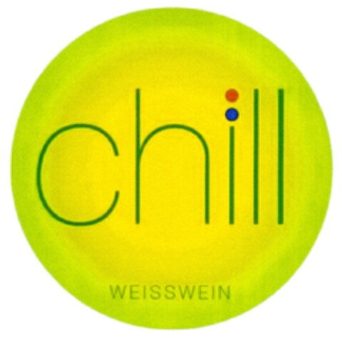 chill WEISSWEIN Logo (DPMA, 17.05.2011)