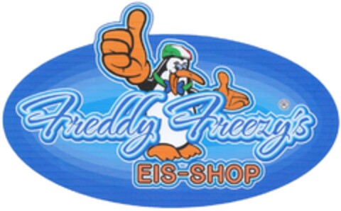 Freddy Freezy's R EIS-SHOP Logo (DPMA, 08/12/2011)