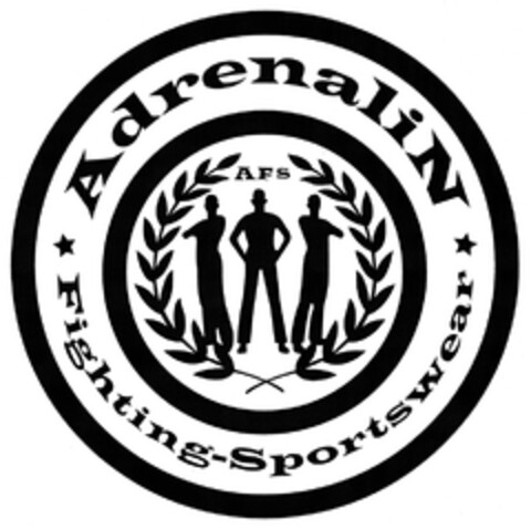 AdrenaliN Fighting-Sportswear Logo (DPMA, 24.08.2011)