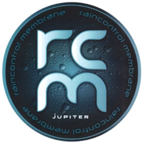 rcm jUPITER raincontrol membrane Logo (DPMA, 03.09.2011)