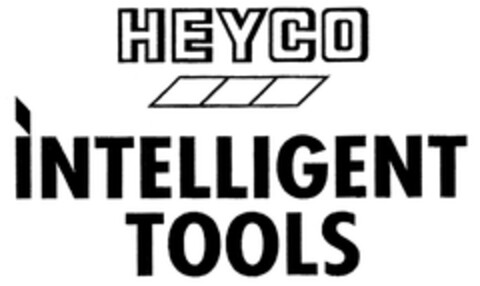 HEYCO INTELLIGENT TOOLS Logo (DPMA, 27.09.2011)