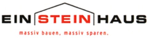 EIN STEIN HAUS Logo (DPMA, 01.12.2011)