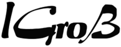 I GroB Logo (DPMA, 03/07/2012)