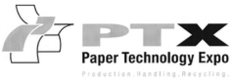 PTX Paper Technology Expo Logo (DPMA, 15.06.2012)