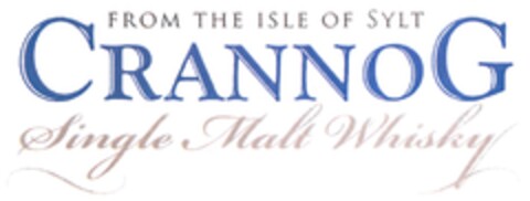 FROM THE ISLE OF SYLT CRANNOG Single Malt Whisky Logo (DPMA, 06/20/2012)