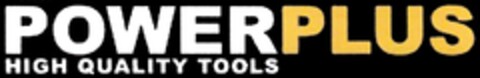 POWERPLUS HIGH QUALITY TOOLS Logo (DPMA, 12.01.2006)