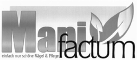 Mani factum Logo (DPMA, 09/15/2012)