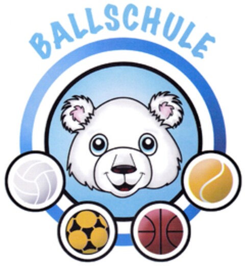 BALLSCHULE Logo (DPMA, 06.10.2012)