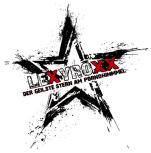 LEXYROXX Logo (DPMA, 22.11.2012)