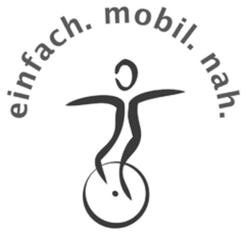 einfach. mobil. nah. Logo (DPMA, 05/23/2013)