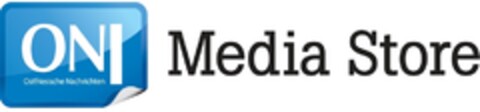 ON Media Store Logo (DPMA, 15.10.2013)