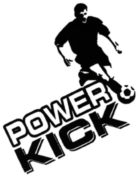 POWER KICK Logo (DPMA, 01/09/2013)