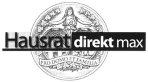 Hausrat direkt max PRO DOMO ET FAMILIA Logo (DPMA, 01/21/2013)