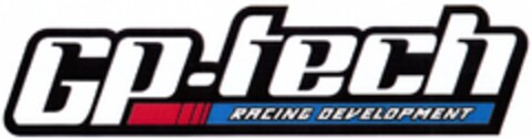 Gp-tech RACING DEVELOPMENT Logo (DPMA, 22.02.2013)