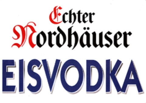 Echter Nordhäuser EISVODKA Logo (DPMA, 26.02.2013)