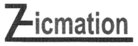 Zicmation Logo (DPMA, 16.08.2013)