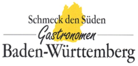 Schmeck den Süden Gastronomen Baden-Württemberg Logo (DPMA, 06.12.2013)