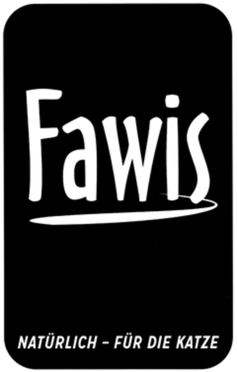 Fawis NATÜRLICH - FÜR DIE KATZE Logo (DPMA, 30.11.2013)