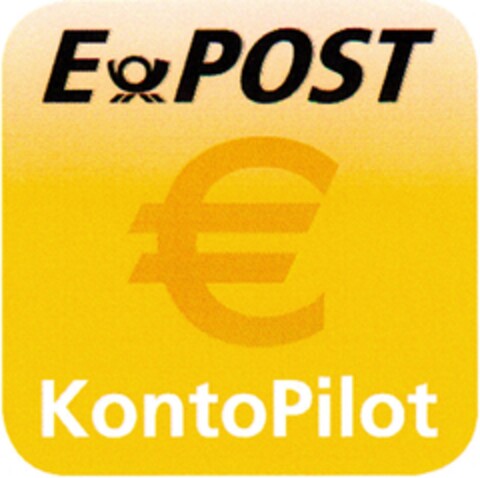 E POST KontoPilot Logo (DPMA, 19.03.2014)