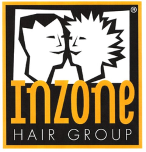 Inzone HAIR GROUP Logo (DPMA, 30.08.2014)